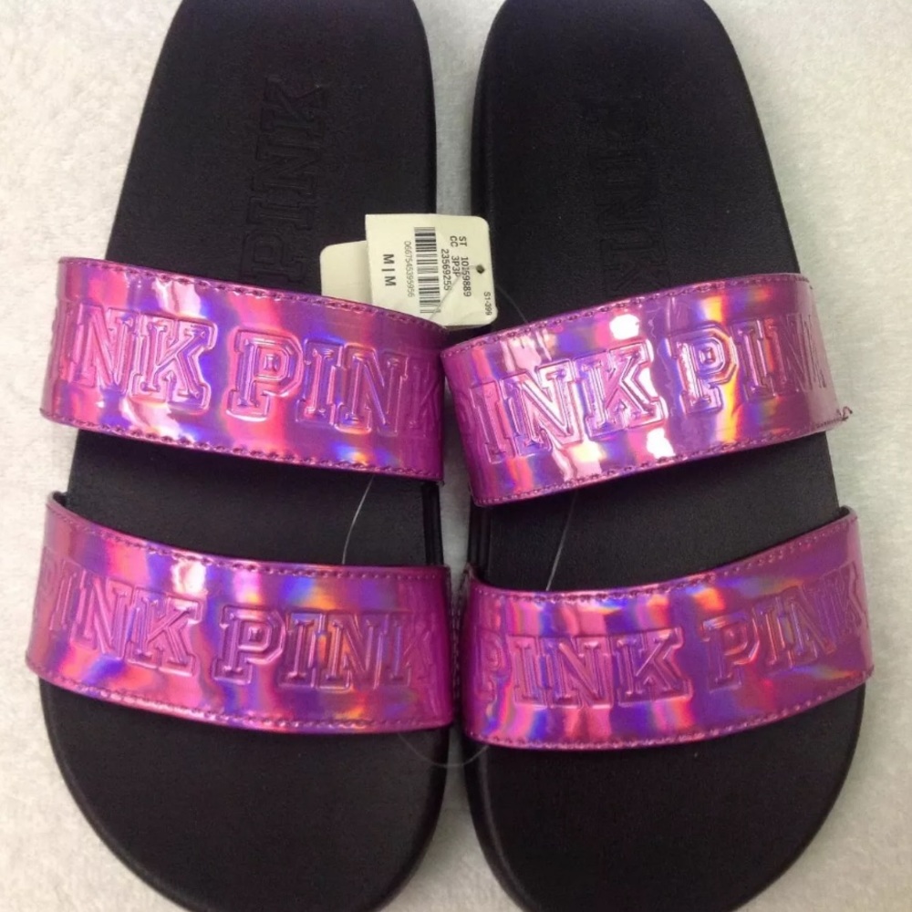 Pink sandals